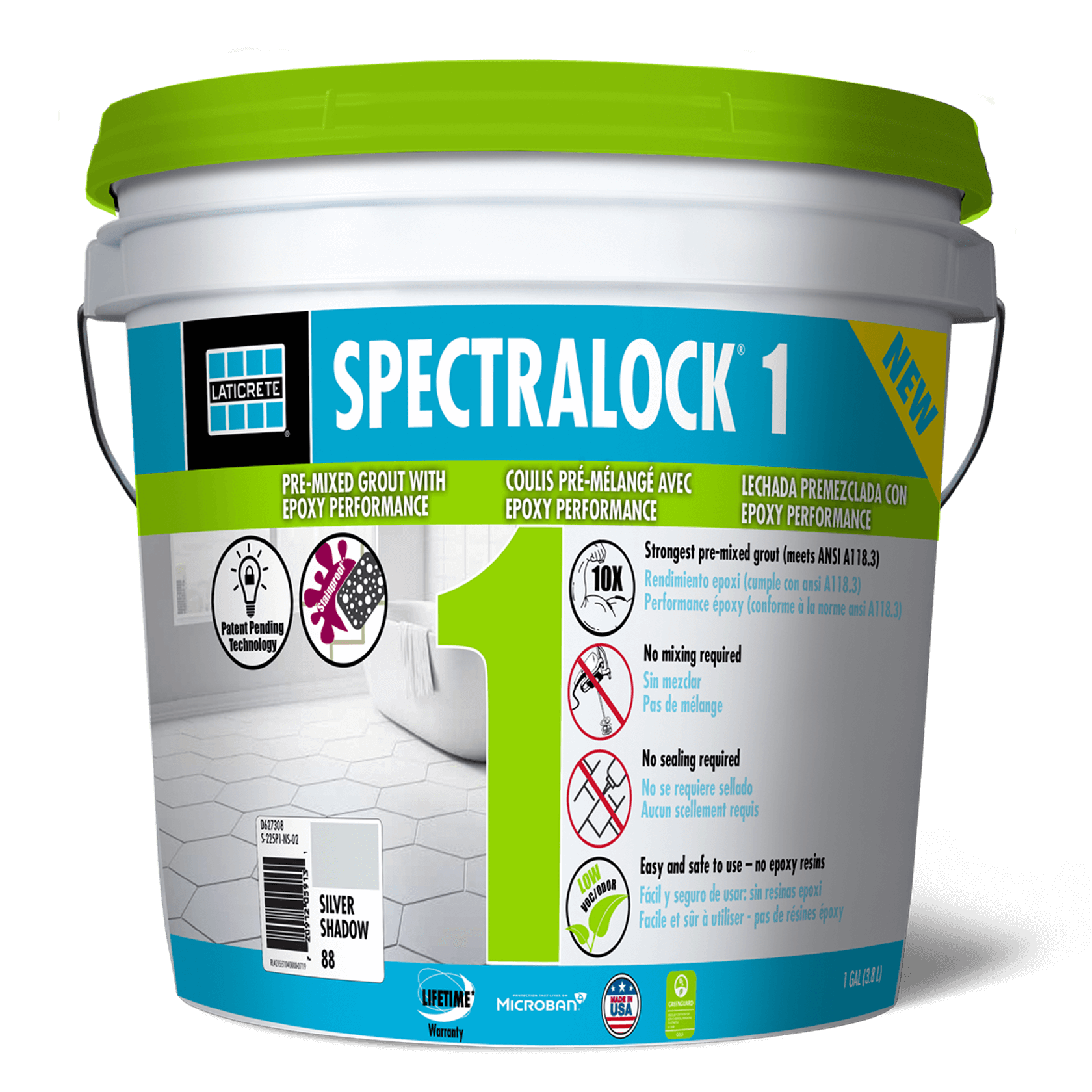 SPECTRALOCK® 1 Pre-Mixed Grout